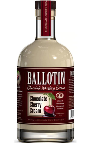 Ballotin Chocolate Cherry Cream Whiskey