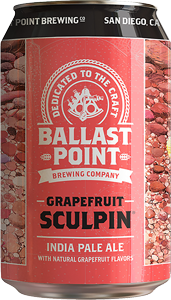 Ballast Point Grapefruit Sculpin