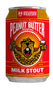 Belching Beaver Peanut Butter Milk Stout