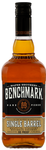 Benchmark Single Barrel Kentucky Straight Bourbon Whiskey