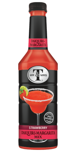 Mr & Mrs T Strawberry Daiquiri-Margarita Mix