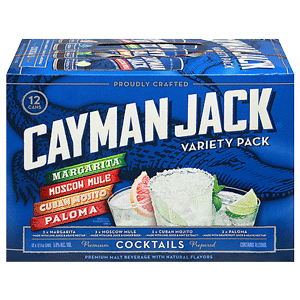 Cayman Jack Variety Pack