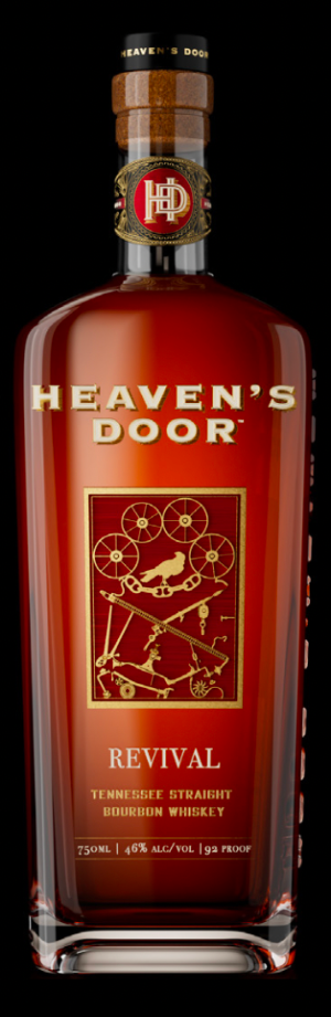 Heaven's Door Straight Tennessee Bourbon Whiskey