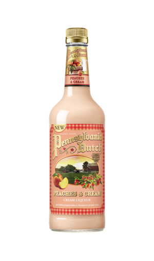 Pennsylvania Dutch Peaches and Cream Liqueur 750mL