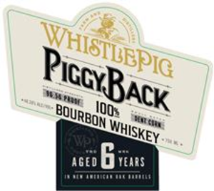 Whistlepig Bourbon Piggyback 6 Year 100