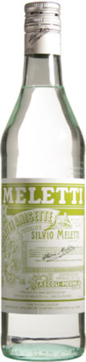 Meletti Dry Anisetta Liqueur/Liquor