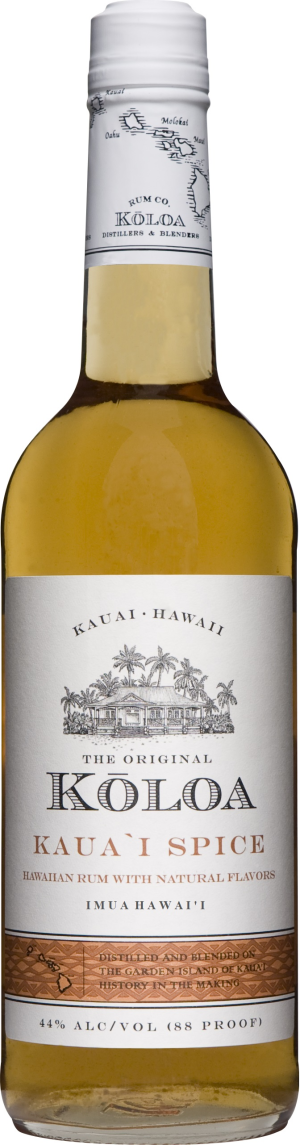 Koloa Kauai Spiced Rum
