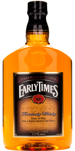 Early Times Kentucky Whisky 80 Proof