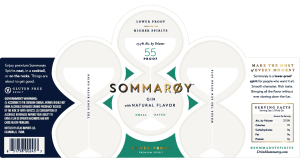 Sommaroy Gin Lower Proof