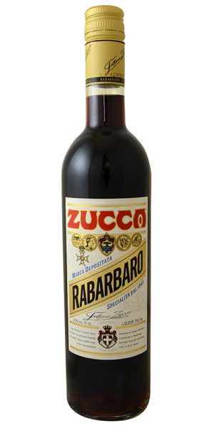 Zucca Amaro Rabarbaro 60 Proof 700ML, A Dark Italian Amaro Relaunched on Its Original 1845 Recipe