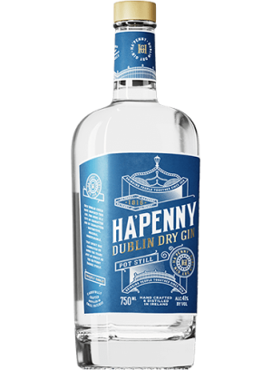 Ha Penny Dublin Dry Gin