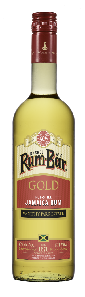 Rum-Bar Gold Jamaican Rum