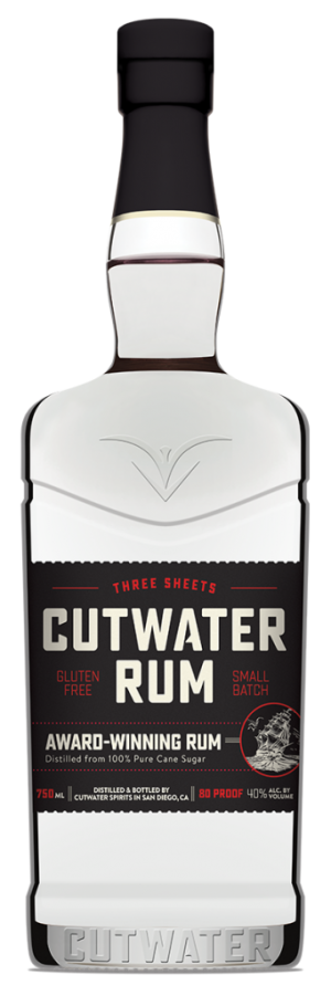 Cutwater Three Sheets Rum