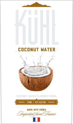 Kuhl Coconut Water Vodka