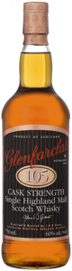 Glenfarclas 105 Cask Strength Malt Scotch Whisky