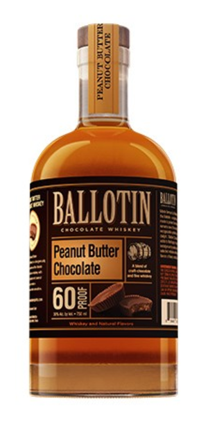 Ballotin Peanut Butter Chocolate Whiskey