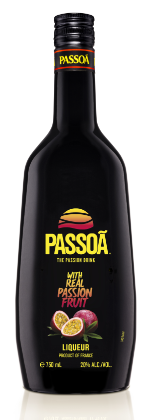 Passoa With Real Passion Fruit