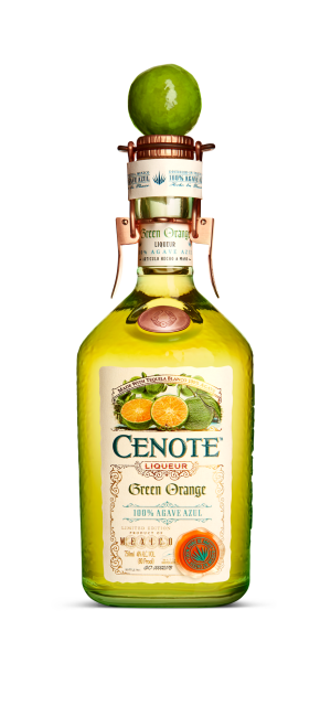 Cenote Green Orange Liqueur/Liquor