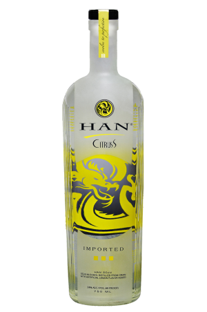 Han Citruss Soju Asian Vodka