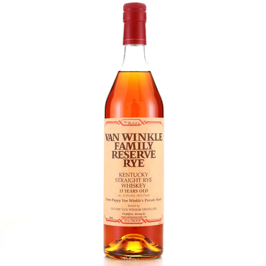 Van Winkle Family Reserve 13 Year Old Rye 750ML