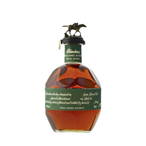 Blanton's Green Label Special Reserve Bourbon Whiskey 700ml, The Rarest Blanton's. Built for Beginners. Coveted by Collectors.