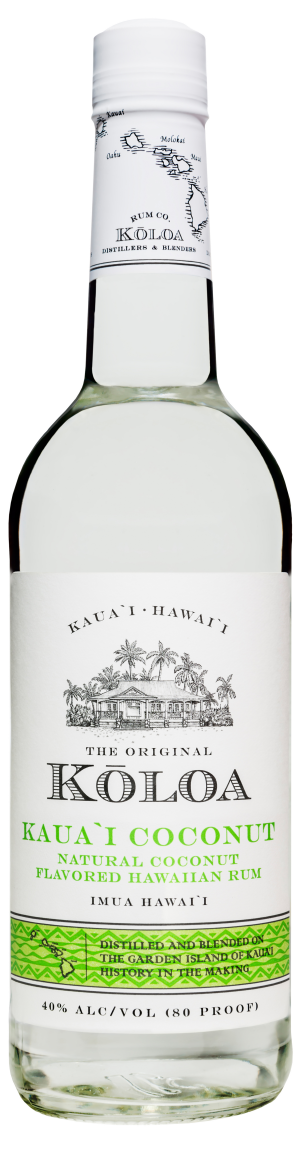 Koloa Kauai Coconut Rum