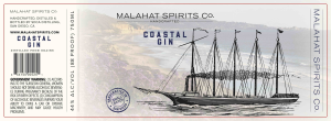 Malahat Spirits Coastal Gin