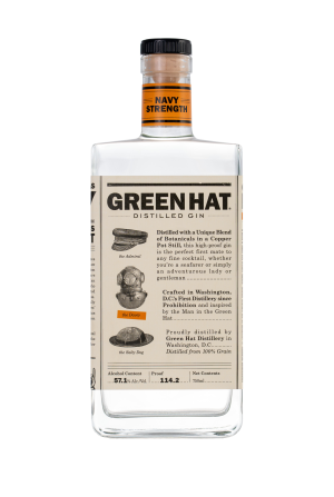 Green Hat Navy Strength Gin
