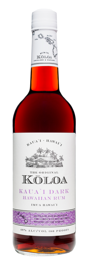 Koloa Kauai Dark Rum