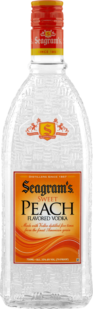 Seagram's Peach Vodka