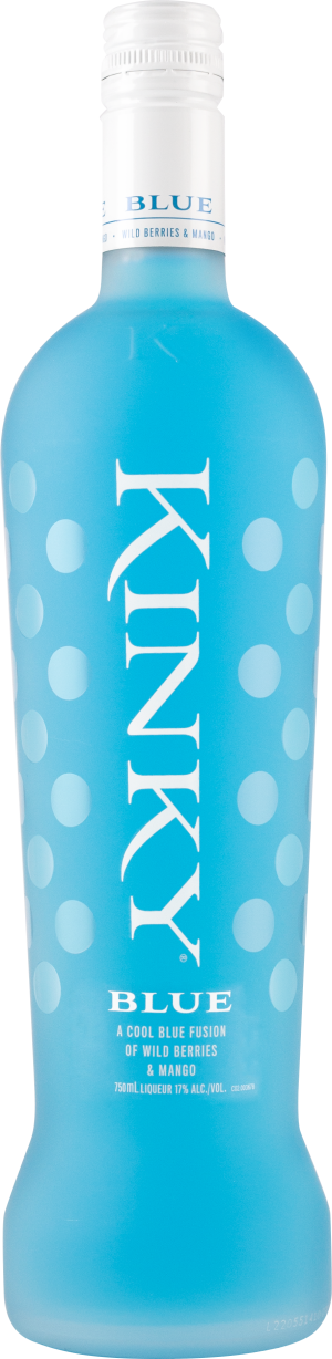 Kinky Blue Liqueur 750ML