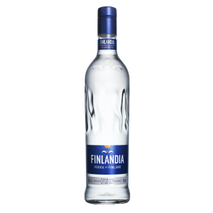 Finlandia Vodka 80 Proof 750ML, The Definitive Nordic Vodka Distilled From Finnish Barley