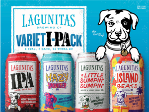 Lagunitas IPA Variety Pack