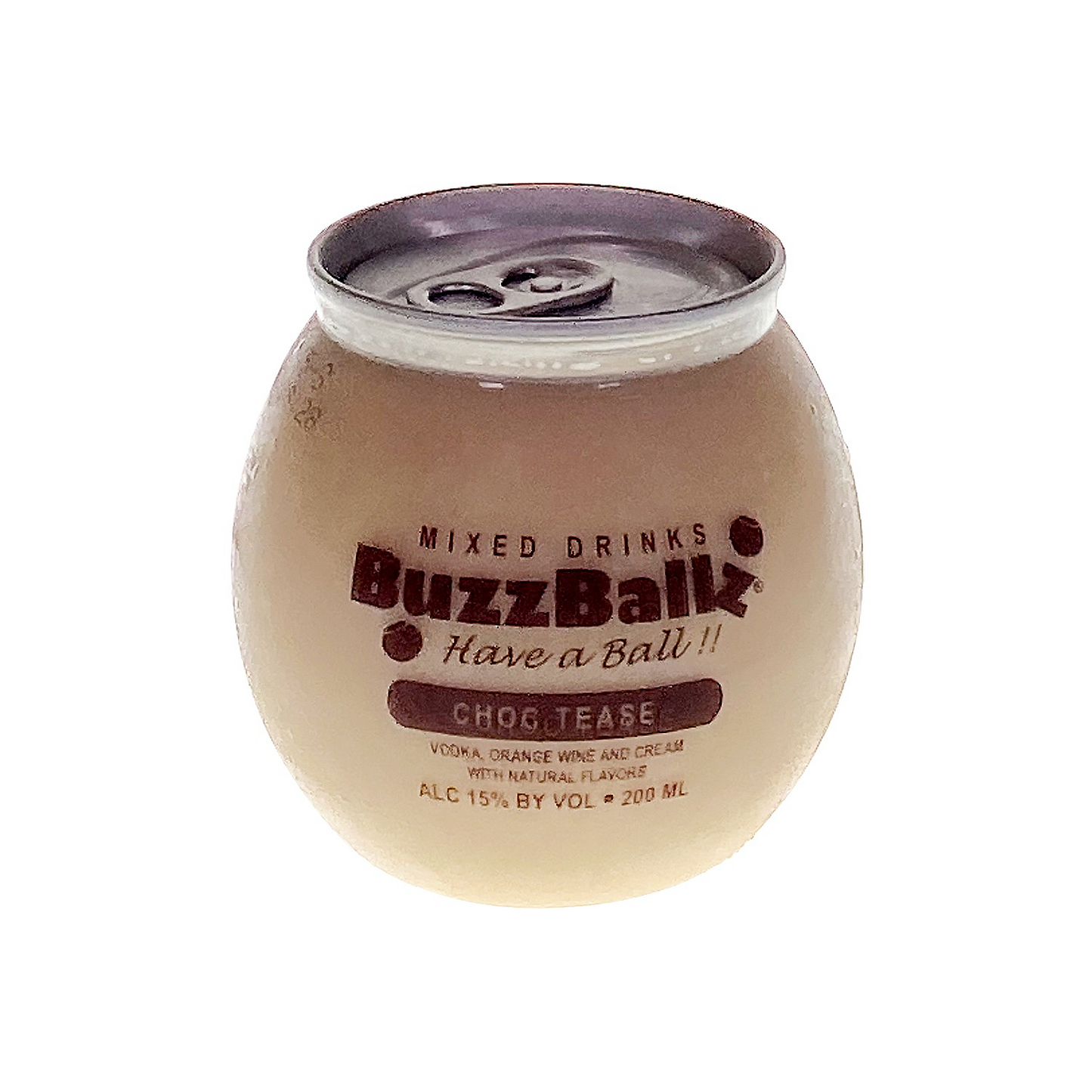 Buzzballz Choc Tease Cocktail 30 200ML (3 Units/Pack)
