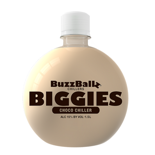 Buzzballz Biggies Choco Chiller Wine Based Cocktail 1.5L