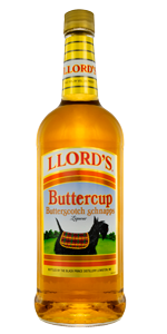 Llord's Buttercup Butterscotch Schnapps Liqueur