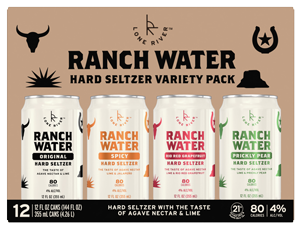 Lone River Ranch Water Hard Seltzer Variety Pack