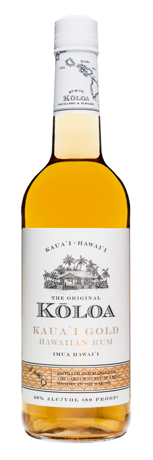 Koloa Kauai Gold Rum