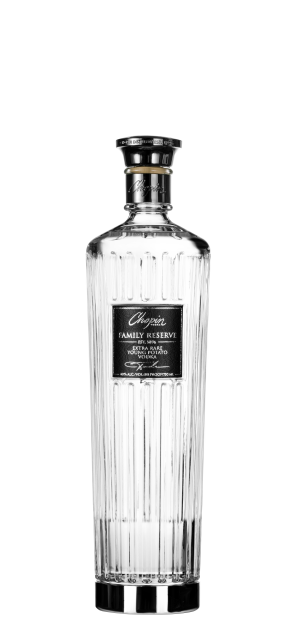 Chopin Family Reserve Vodka, The World's First Rested Super-Premium Potato Vodka