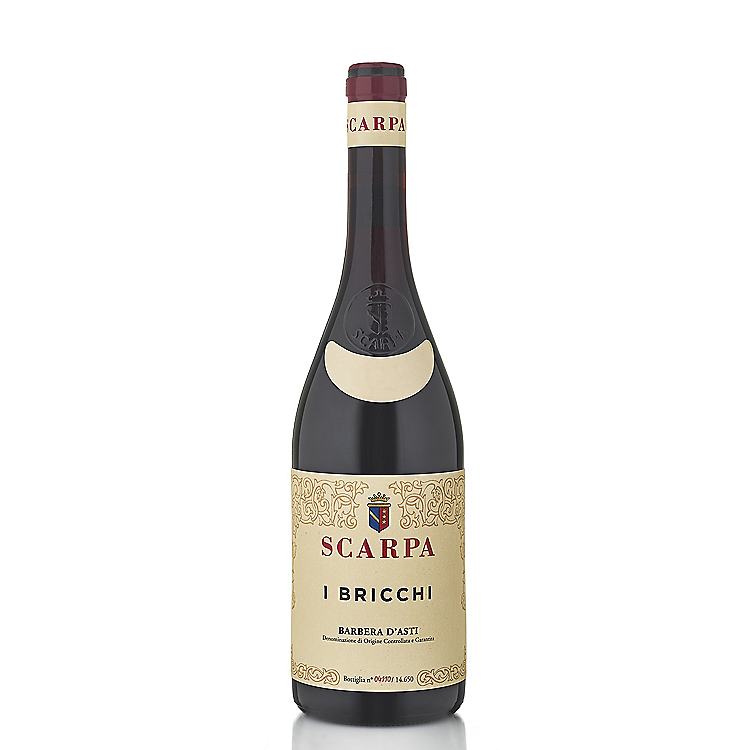 SCARPA BARBERA D'ASTI I BRICCHI 2019 750ML