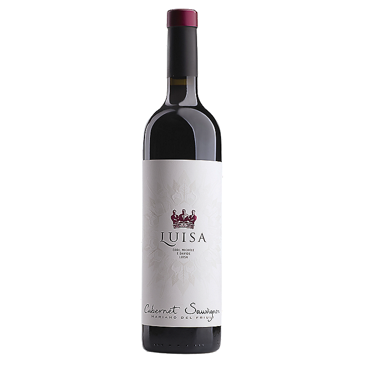 TENUTA LUISA CABERNET FRANC FRIULI ISONZO 2019 750ML