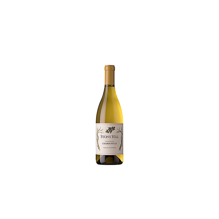 STONY HILL CHARDONNAY SPRING MOUNTAIN DISTRICT 2018 WOOD BOX 750ML