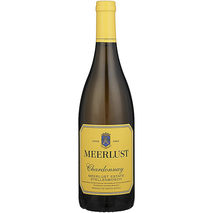 MEERLUST CHARDONNAY STELLENBOSCH 2022 750ML