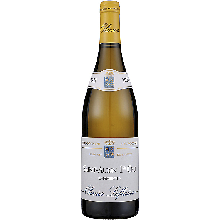 OLIVIER LEFLAIVE SAINT AUBIN LES CHAMPLOTS PREMIER CRU 2021 750ML