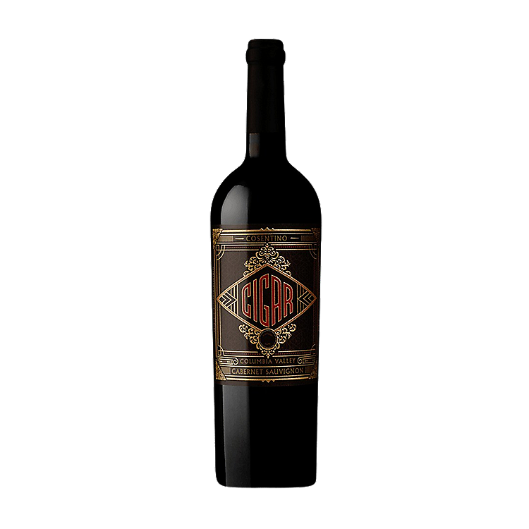 CIGAR CABERNET SAUVIGNON BOURBON BARREL AGED CALIFORNIA 2021 750ML