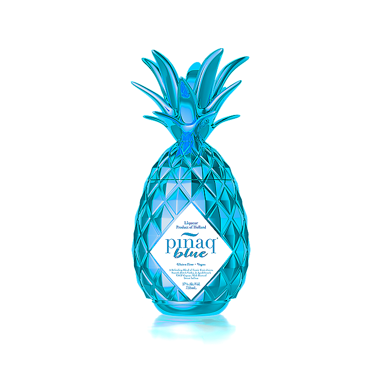 PINAQ BLUE LIQUEUR 34 750ML