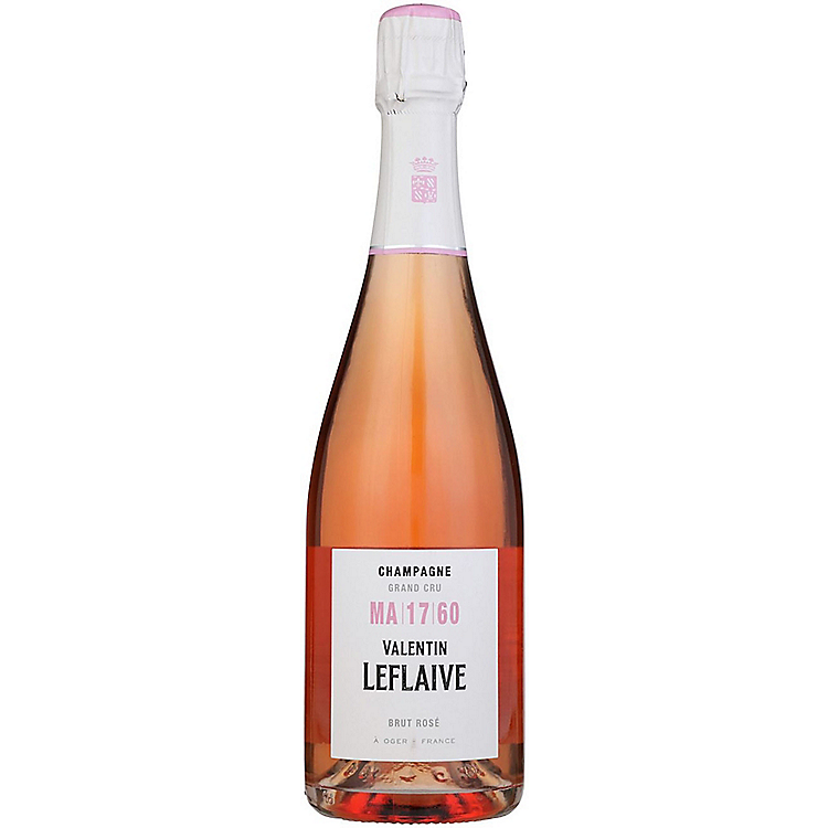 VALENTIN LEFLAIVE CHAMPAGNE BRUT ROSE MA1760 GRAND CRU 750ML