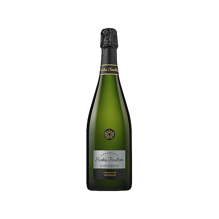 NICOLAS FEUILLATTE CHAMPAGNE BRUT VINTAGE COLLECTION BLANC DE BLANCS 2014 750ML