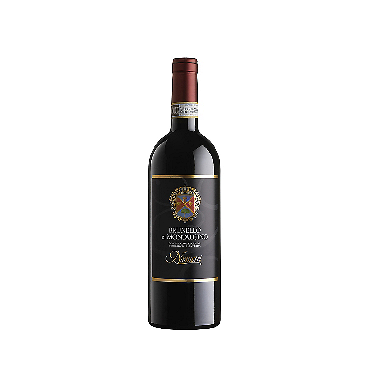 NANNETTI BRUNELLO DI MONTALCINO 2017 750ML