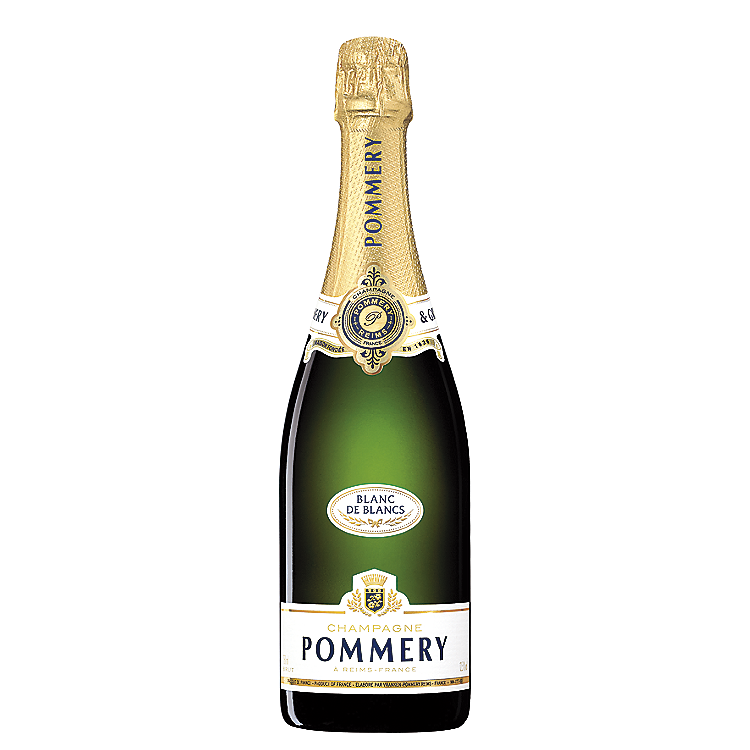 POMMERY CHAMPAGNE BRUT BLANC DE BLANCS 750ML
